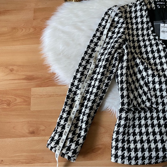 Express Houndstooth Jacket - Picture 11 of 14